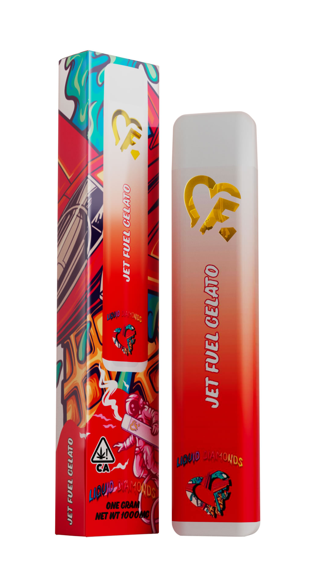 JET FUEL GELATO