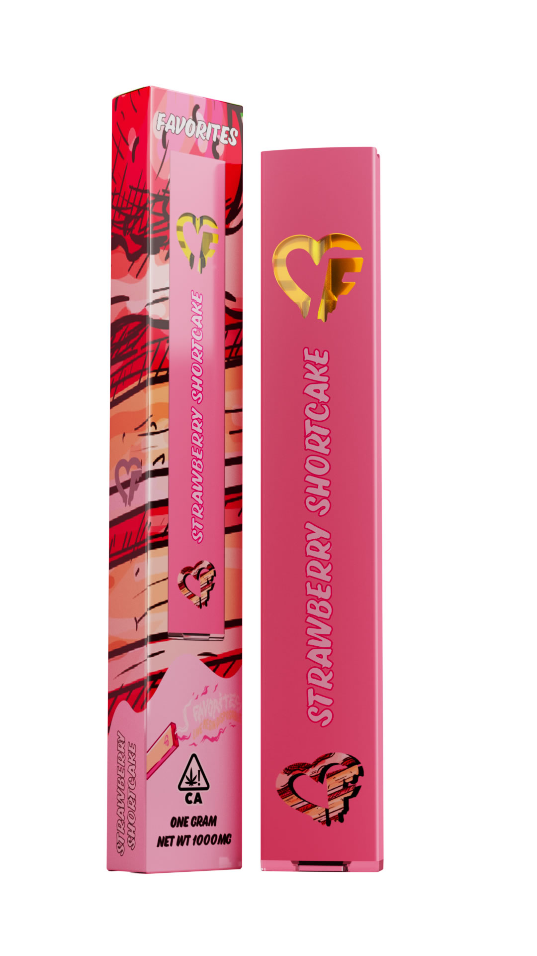 STRAWBERRY SHORTCAKE