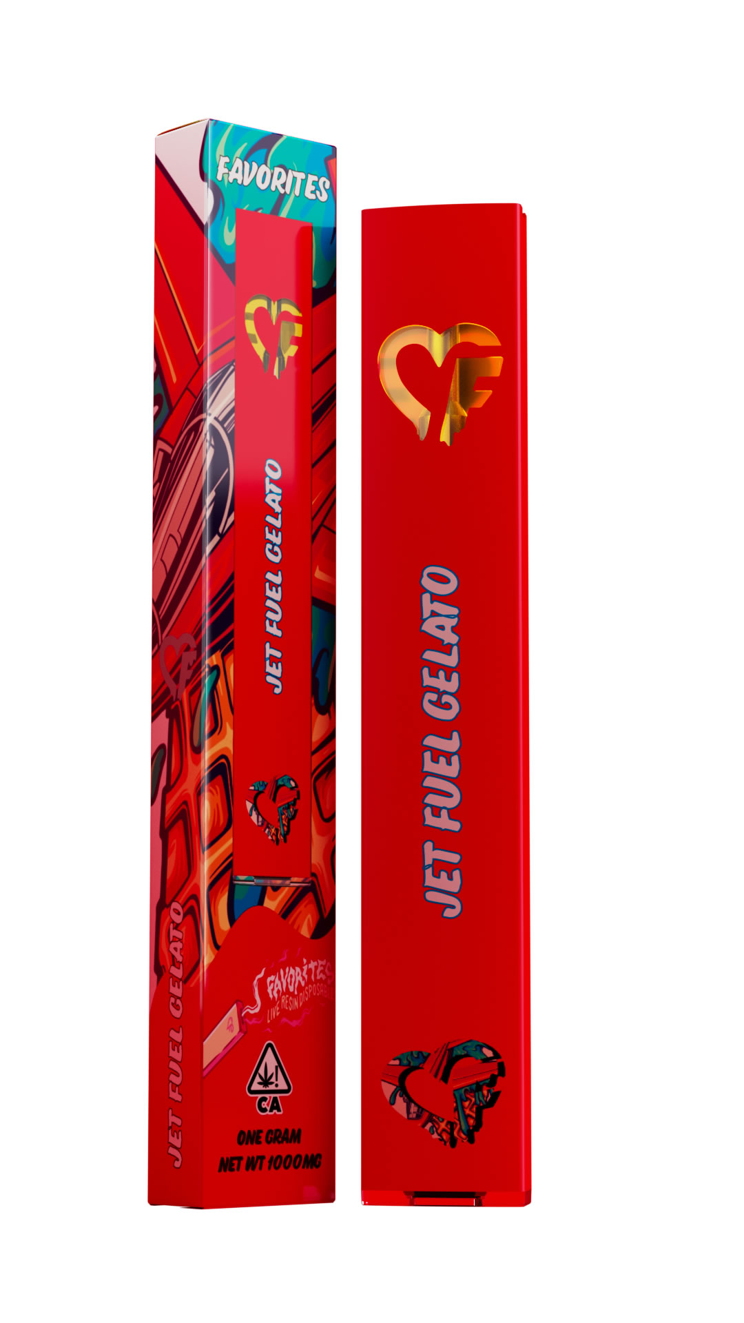 JET FUEL GELATO